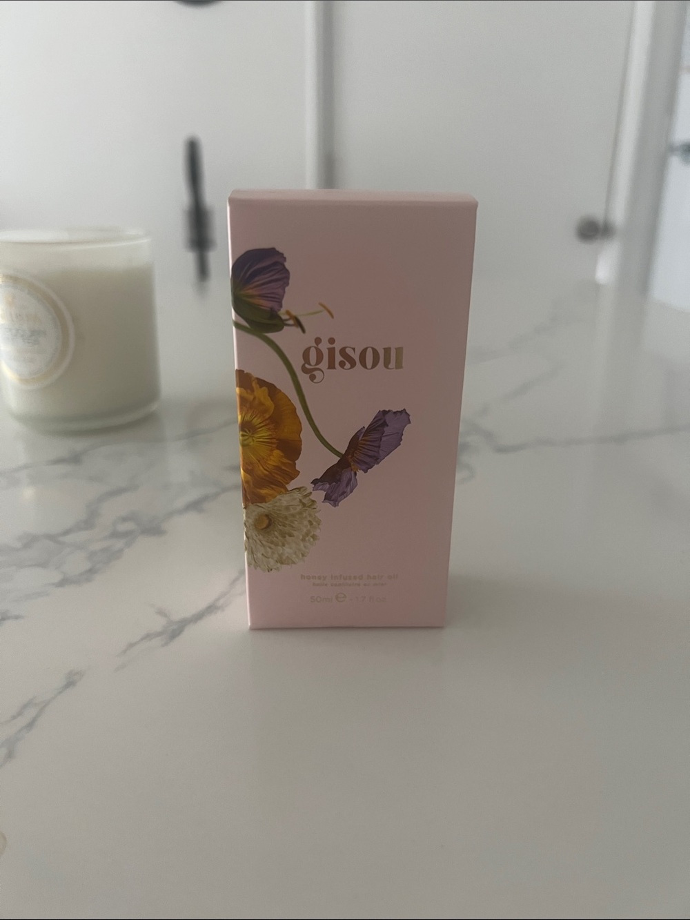 Gisou Honey Infused Hair Oil